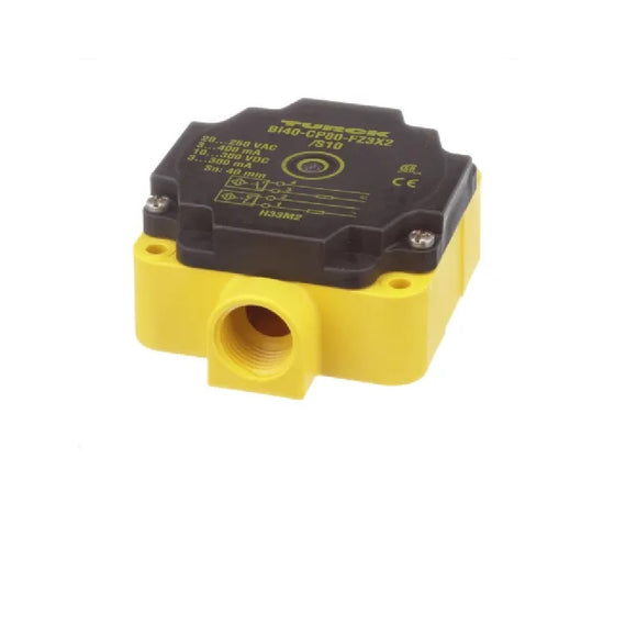 Turck NI50-CP80-FZ3X2/S10 13416 Inductive Sensor