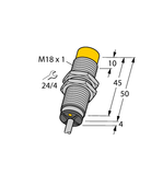 Turck NI8-M18-AN6X 46113 Inductive Sensor