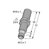 Turck BI8-M18-LIU-H1141