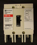 Eaton Cutler Hammer Type GDB 14K Circuit Breaker 3 Pole 25 Amp GDB3025