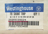 Westinghouse FB Breaker Shunt Trip 2609D39G24