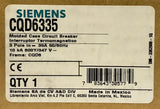 Siemens CQD6335 3 Pole 35 AMP Type CQD CQD6 Circuit Breaker