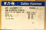 Eaton Cutler Hammer A200M3CVC 110 120 VAC Size 3 A200 Starter 60 Hz. Coil