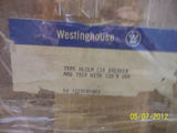 Westinghouse Type HLCLM Circuit Breaker Mag Trip with 120V UVR