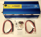 LVYUAN F-400P 4000 Watt Pure Sine Ware Power Inverter 24 Volt 4000W/8000W 24 VDC