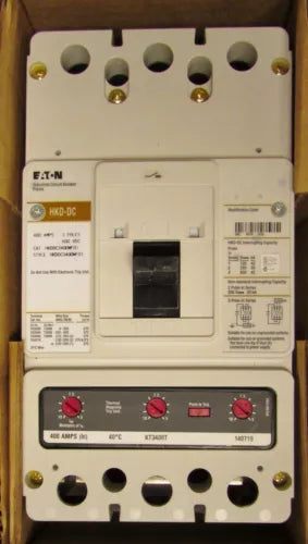 Eaton HKDDC3400WF01 400 Amp HKD-DC Circuit Breaker HKDDC3400