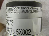 ACCU CODER ENCODER PRODUCTS 34273 702 30 S 3600 A PU 5 J N SG 10 N N SPEC678