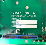 SONOCAN A500033 Revision E CSAM II MOTHERBOARD Encoder Interface Module