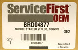 SERVICE FIRST BRD04877 OEM Module Starter W/ Plug TRANE 6400 2698 01