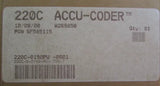 ACCU CODER W269856 Encoder 220C 0150PU 0001