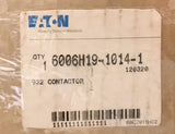 Eaton 6006H19 1014 1 Size 2 DC Contactor 115 VDC 50 AMP