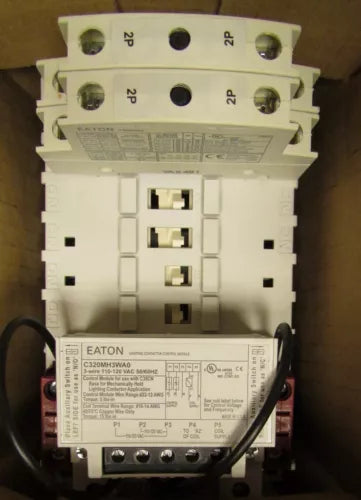 Eaton C30CNM40A03A0 Mechanically Held Lighting Contactor