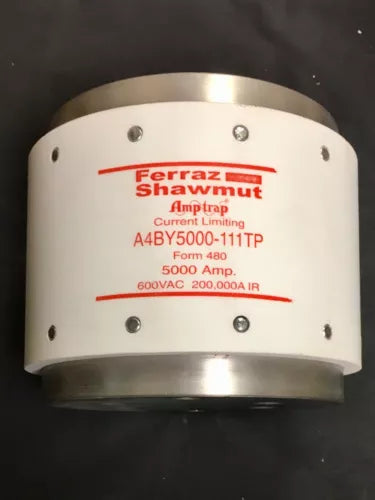 MERSEN FERRAZ SHAWMUT A4BY5000 111TP 5000 AMP 600VAC AMP Trap Current Limiting