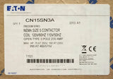 Eaton CN15SN3A 120 VAC Size 5 CN15SN3 Contactor 270 AMP