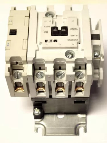 Eaton CN35GN4AB 4 Pole 60 AMP CN35GN4 Lighting Contactor