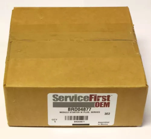 SERVICE FIRST BRD04877 OEM Module Starter W/ Plug TRANE 6400 2698 01