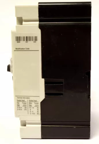 Eaton HFDE308033 Type HFDE 15-80 AMP Electronic LS Circuit Breaker 3 Pole