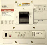 Eaton HMDLB3800FT33W 3 Pole 800 AMP Type HMDLB 320-800 AMP LS Circuit Breaker