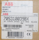 ABB Contactor 3 Pole 24VDC 705310039BX EH 210 C YZL   EH 210C -NL