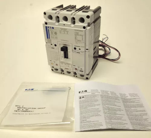 Eaton PDF23F0150B2NJ 3 Pole 150 AMP PDF2 Power Defense 50-10 AMP Circuit Breaker