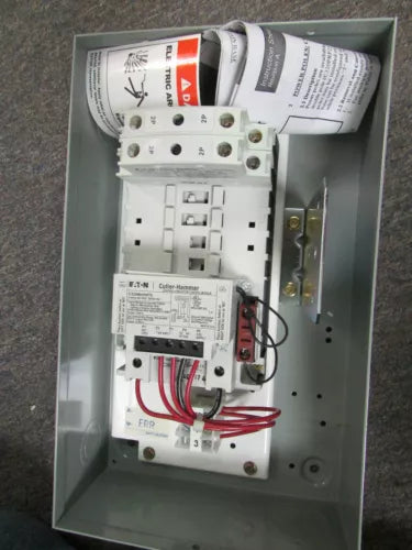 Eaton ECC04C1T4A Lighting Contactor 24 Vac Coil 30 Amp
