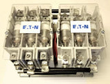 Eaton V211K4CJ Size 4 V200 V211 Reversing Vacuum Contactor 120 VAC