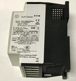 Eaton DS7 340SX009N0 L 1.5-4HP Soft Starter 200-480 VAC 24 VAC VDC