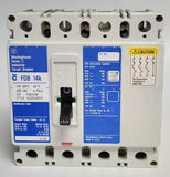 Westinghouse Cutler Hammer FDB4150 4 Pole 150 AMP Type FDB Circuit Breaker