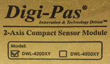 DIGI PAS DWL 4200XY 2 AXIS Compact Sensor Module