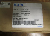 Eaton Cutler Hammer A1L1LTK AL/LO SWITCH Type F Breaker 1490D73G02