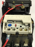 Allen Bradley 509 M/A78282 110 120 VAC Size 0 Starter 18 AMP Electronic Overload