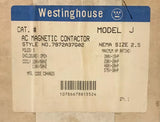 Westinghouse Cutler Hammer A200 A201 Size 2.5 Contactor 5 Pole 120 V 7872A37G02