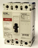 Eaton Cutler Hammer EDB3125 BP10 3 Pole 125 AMP Type EDB Circuit Breaker 240 VAC