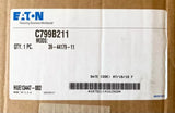 Eaton C799B211 Starter Enclosure Size 3 Size 4 Nema 3R Raintight External Reset