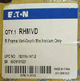 Eaton Cutler Hammer RHMVD R Frame Breaker RD Vari Depth Mechanism 69D9101G3