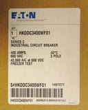 Eaton Cutler Hammer HKDDC3400WF01 400 Amp HKD-DC Circuit Breaker HKDDC3400