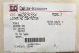 Westinghouse Cutler Hammer Size 3 A200 Lighting Contactor A202K3BW