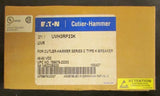 Eaton Cutler Hammer UVH3RP23K K Breaker UVR Under Voltage Release 1482D05G33