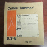 Cutler Hammer 20 Amp 2 Pole 240 V Lighting Contactor C30BN2B