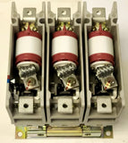 MITSUBISHI SH V400QM 3 Pole 400 AMP Vacuum Contactor 200-600 VAC 1000-1500 VAC