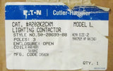 Eaton Cutler Hammer Model L Size 2 Lighting Contactor 3 Pole 440/480V A202K2CXM