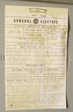 GE General Electric Type 1 + 12 Breaker Encl w/ Rotary Disconnect Handle TF225J