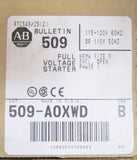 Allen Bradley Size 0 Starter 110/120V 509 A0XWD