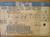 Westinghouse A201K1CX 440/480V Size 1 Model J Contactor