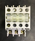 Eaton Cutler Hammer CE15FNT3BB 3Pole 32AMP 220 240 Contactor Top Mount Auxiliary