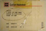 Cutler Hammer Westinghouse JB KB Circuit Breaker 3 Pole 225 Amp JB3225 KB3225