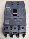 Siemens 3VA5195 4ED31 0AA0 3 Pole 15 AMP Type 3VA5 Circuit Breaker Frame 125S