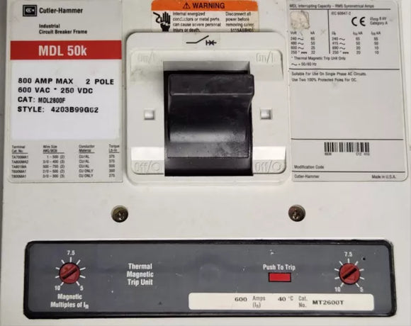 MDL2600