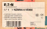 Eaton MOELLER NZMN4 4 VE800 4 Pole 800 AMP 690-1000 VAC NZM 4 Circuit Breaker