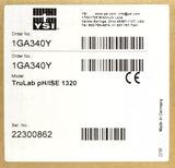 YSI XYLEM 1GA340Y TRULAB PH/ISE 1320 Laboratory Meter Monitor Display Module